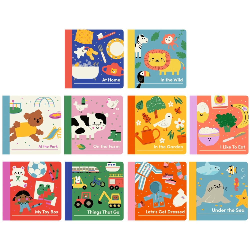 Meine kleine Lernbibliothek – 10er-Buchset von Danielle Mudd