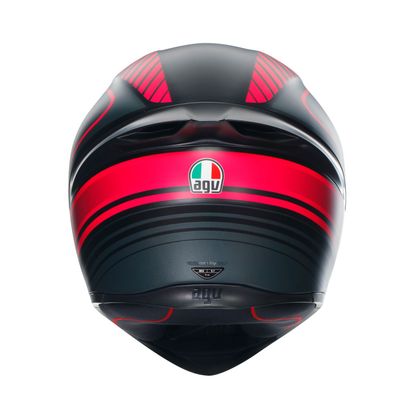 Casque AGV K1 S - WARMUP - Noir / Rose