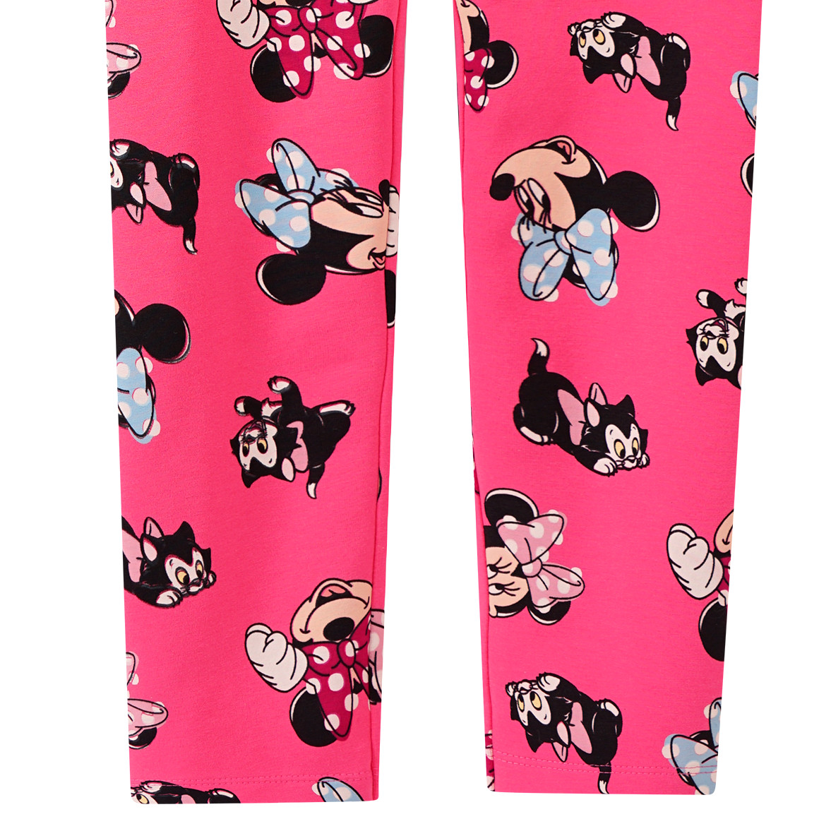 Topolino Minnie Maus Leggings mit Allover-Muster pink