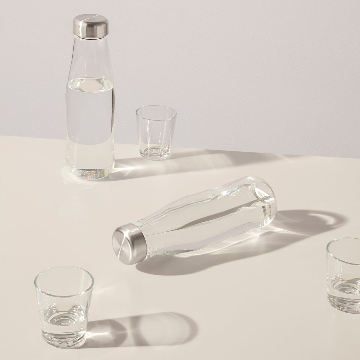 Glasskaraffel 1,3 liter
