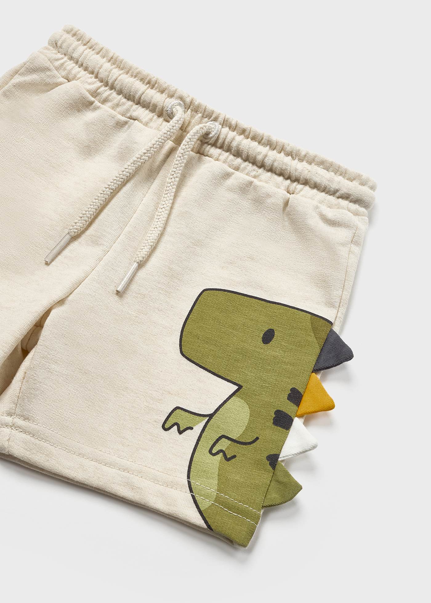Calções de bebé com estampado