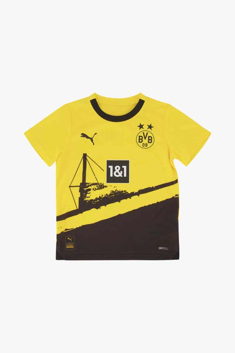 Puma Borussia Dortmund Home Replica Kinder Fussballset 2324