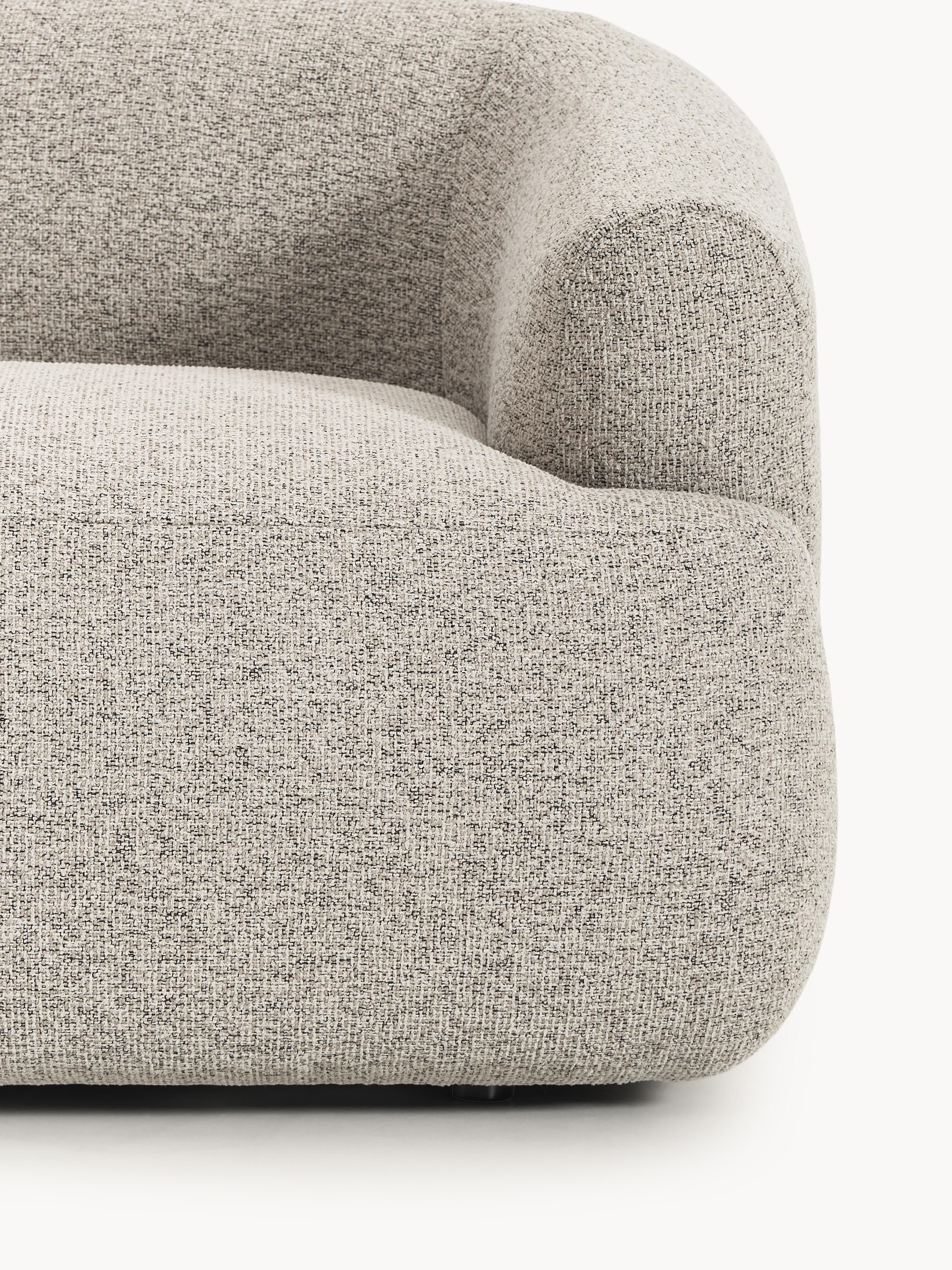 Bouclé hoekmodule Sofia
