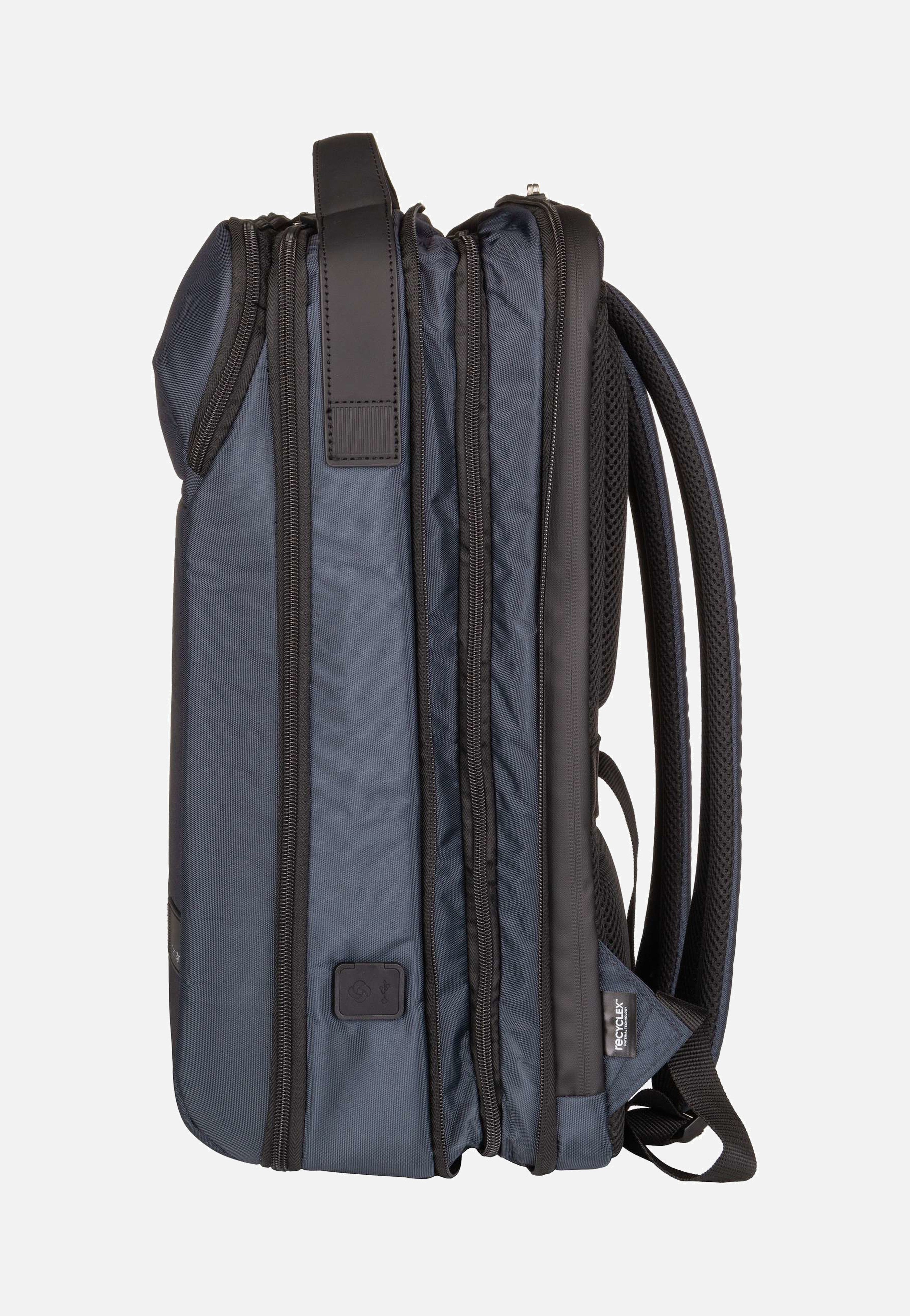 Litepoint Laptop 17.3'' Blue - Rucksack