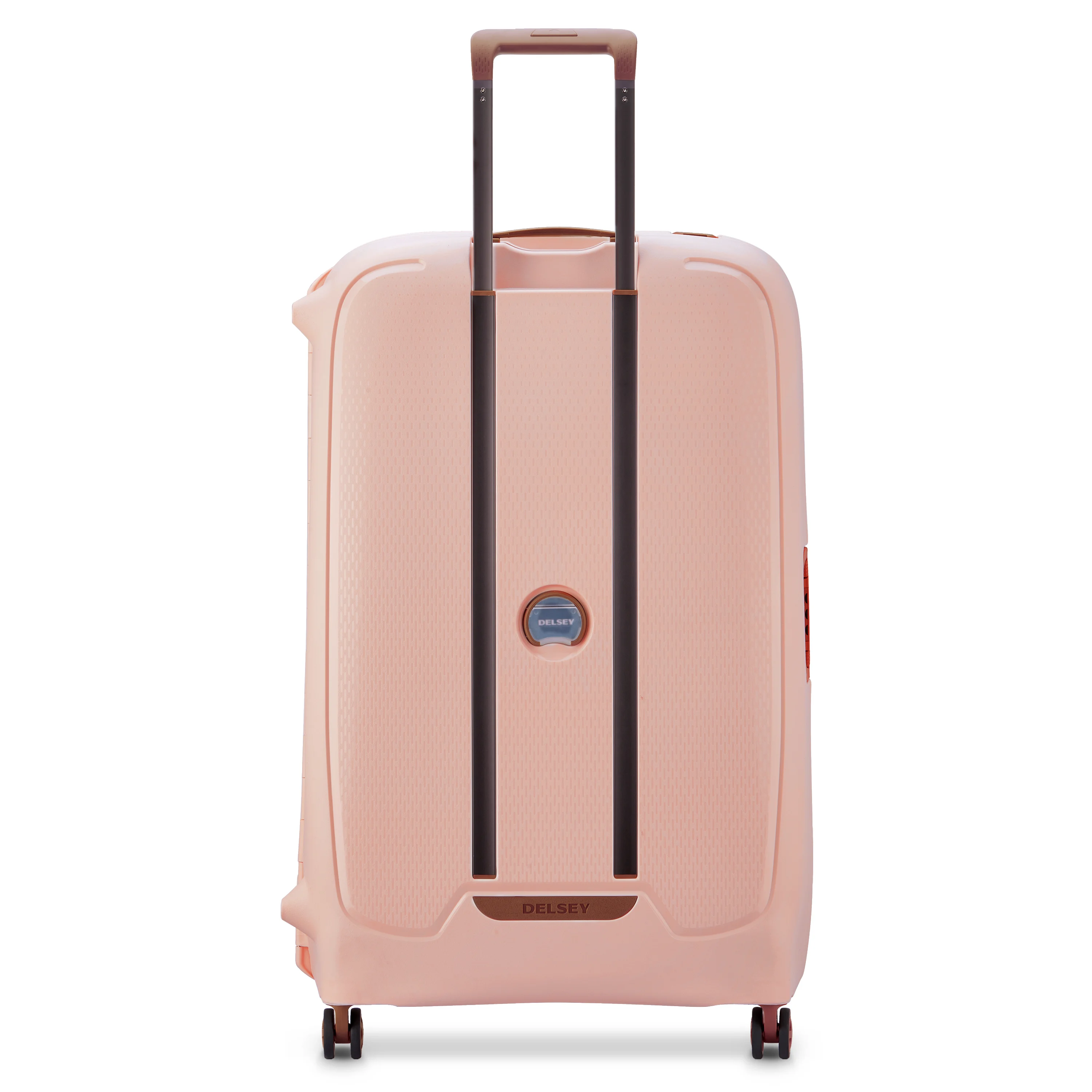 MONCEY - Valise soute rigide | Rose