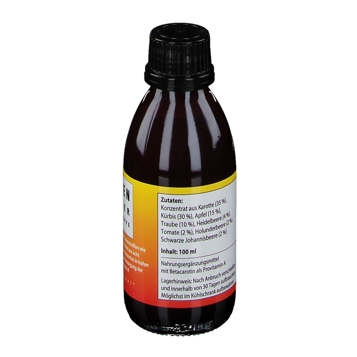 Augenfutter Vitalstoffe