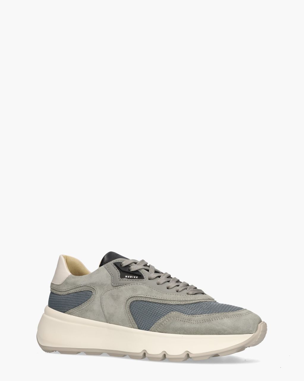 Nubikk  Luca Noa Grijs/Multi Herensneakers