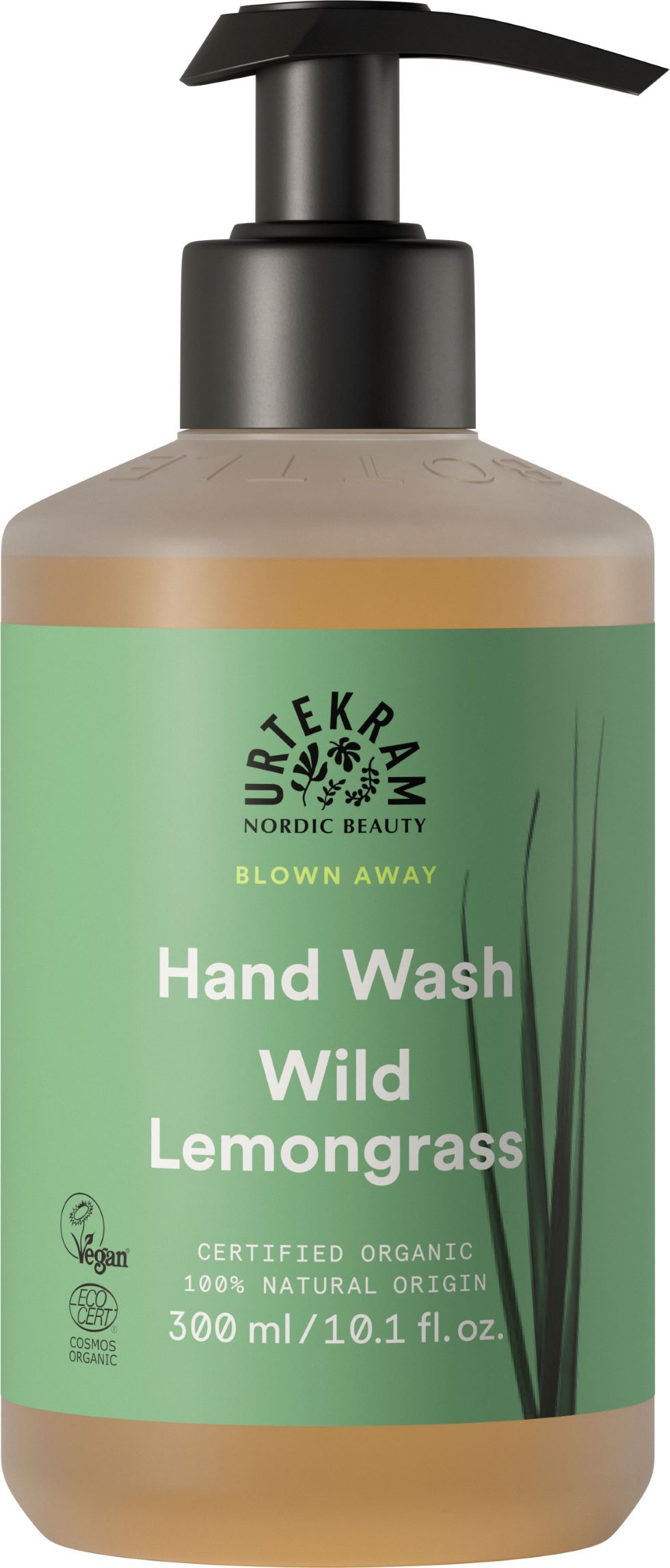 Urtekram Blown Away Wild Lemongrass Hand Wash