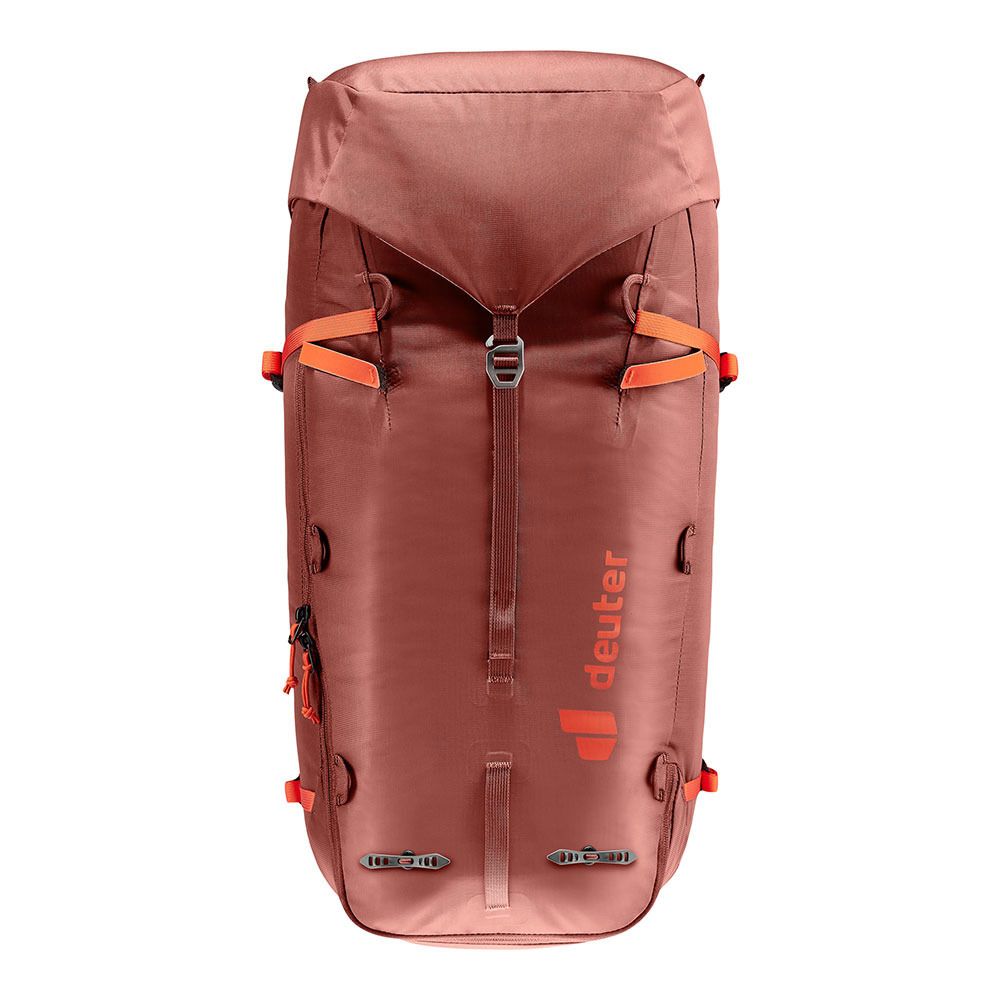 Deuter GUIDE 34+8L - Sac À dos Homme redwood-papaya