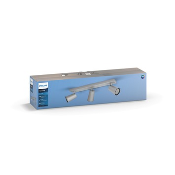 Philips triospot Paisley aluminium