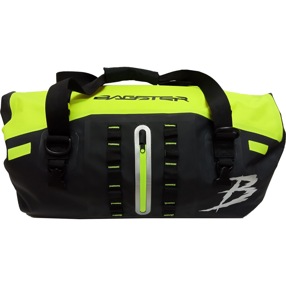 Bagster - Sacoche de selle Eagle Noir / Jaune fluo