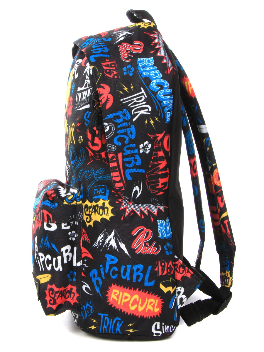 Sac À dos Rip Curl Comic Type Dome + Trousse