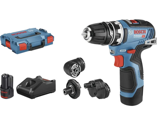 Bosch Professional GSR 12V-35 FC accuboormachine, inclusief accu en lader