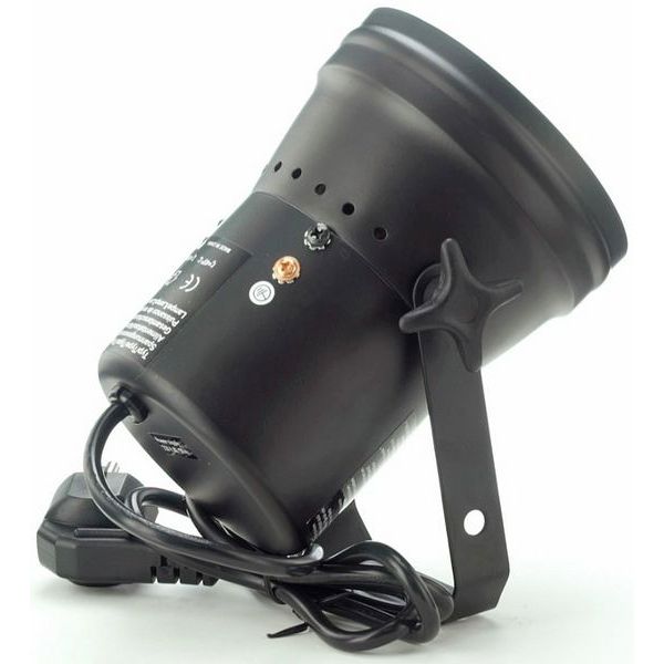 Eurolite PAR36 Pinspot T36 inkl. Leuchtmittel schwarz