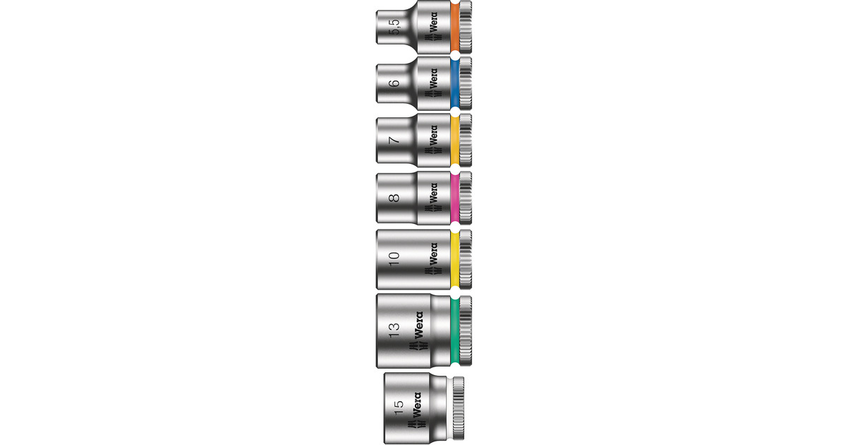 WeraBicycle Set 3, 41‑delig gereedschapsset  (Zwart/groen)