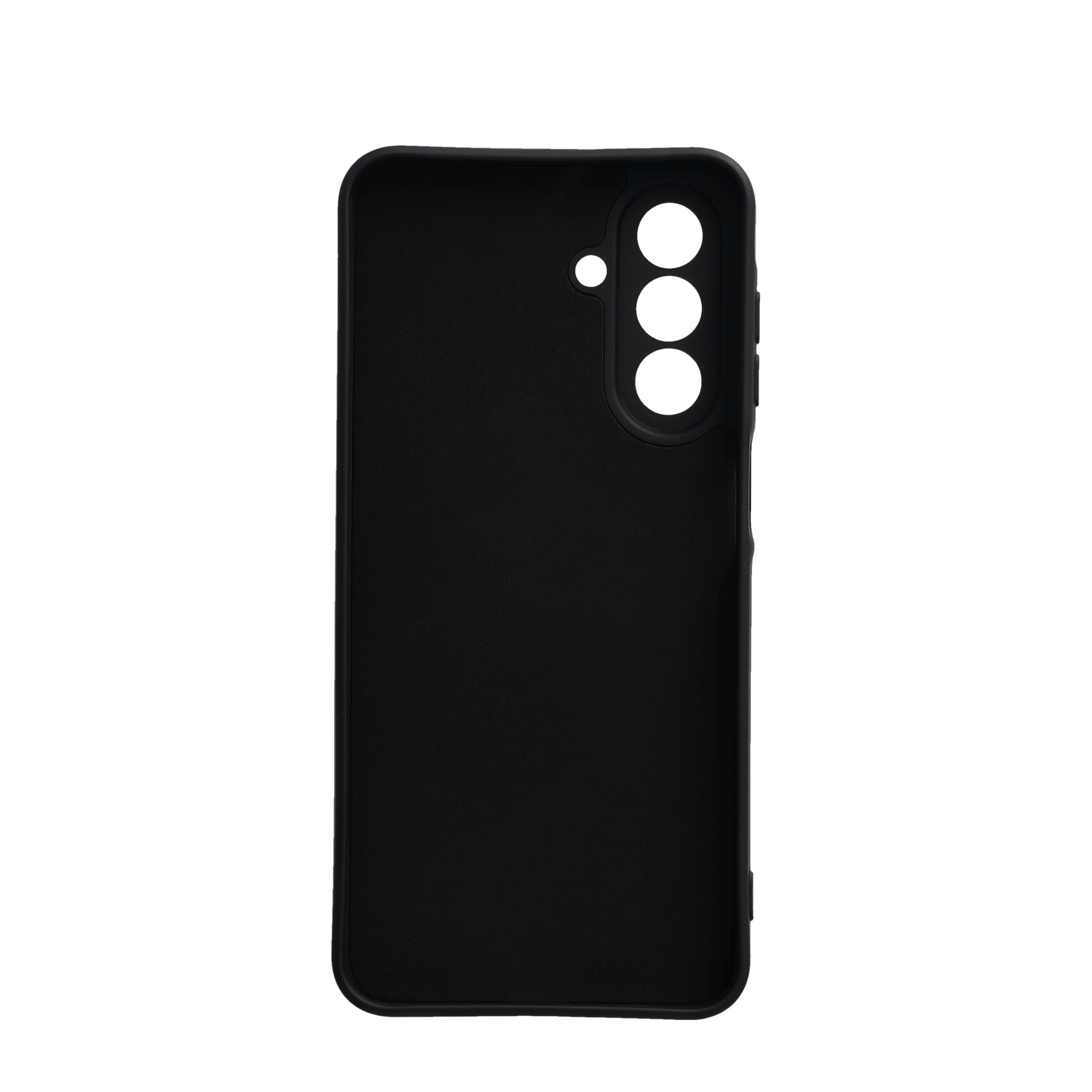 Samsung Galaxy A17 Silikon Case Hülle mit Kameraschutz   Kickstand Haltering - Schwarz