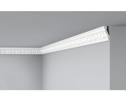 Plafondlijst E21 1 st. 2 m x 30 x 65 mm