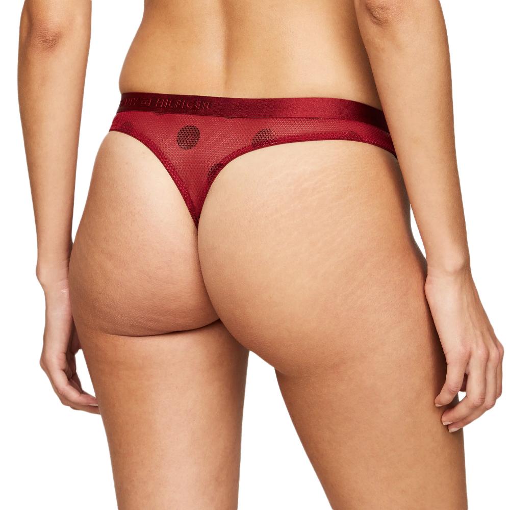 Tommy Hilfiger String Rouge Femme Tommy Hilfiger Thong Black