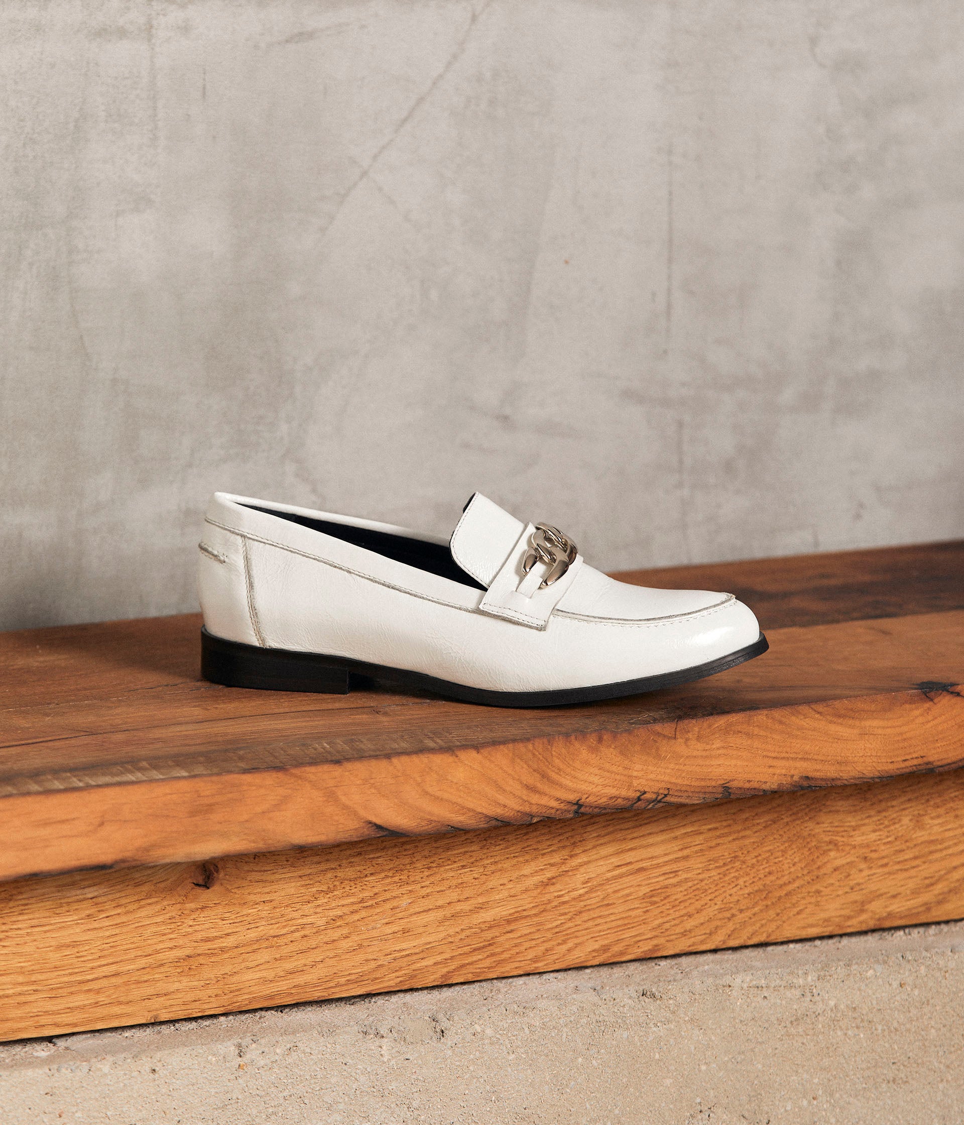 Mocassins en cuir Pauline