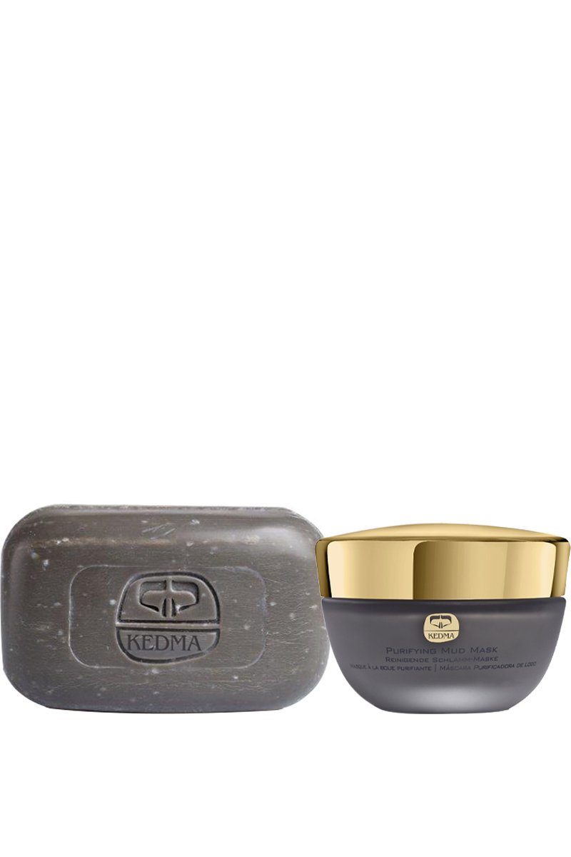 Masque purifiant & savon anti-acné - Boue de la mer Morte - Visage