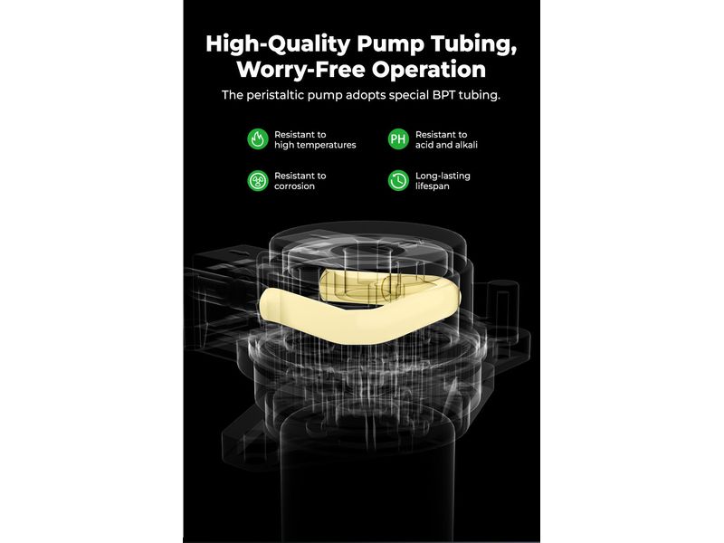 Creality Resinpumpe für Halot Mage Pro und S Smarte Resin-Pumpe für Halot Mage S und Pro 3D-Drucker