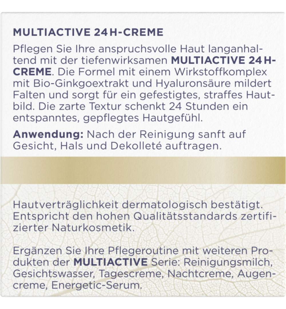 Heliotrop Multiactiv 24-uurs creme (50 ml)