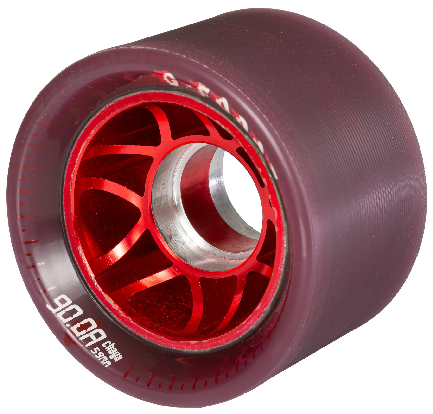 Chaya G-Force Alloy Roller Derby Wheels 4-Pak - Hjul Side-By-Side