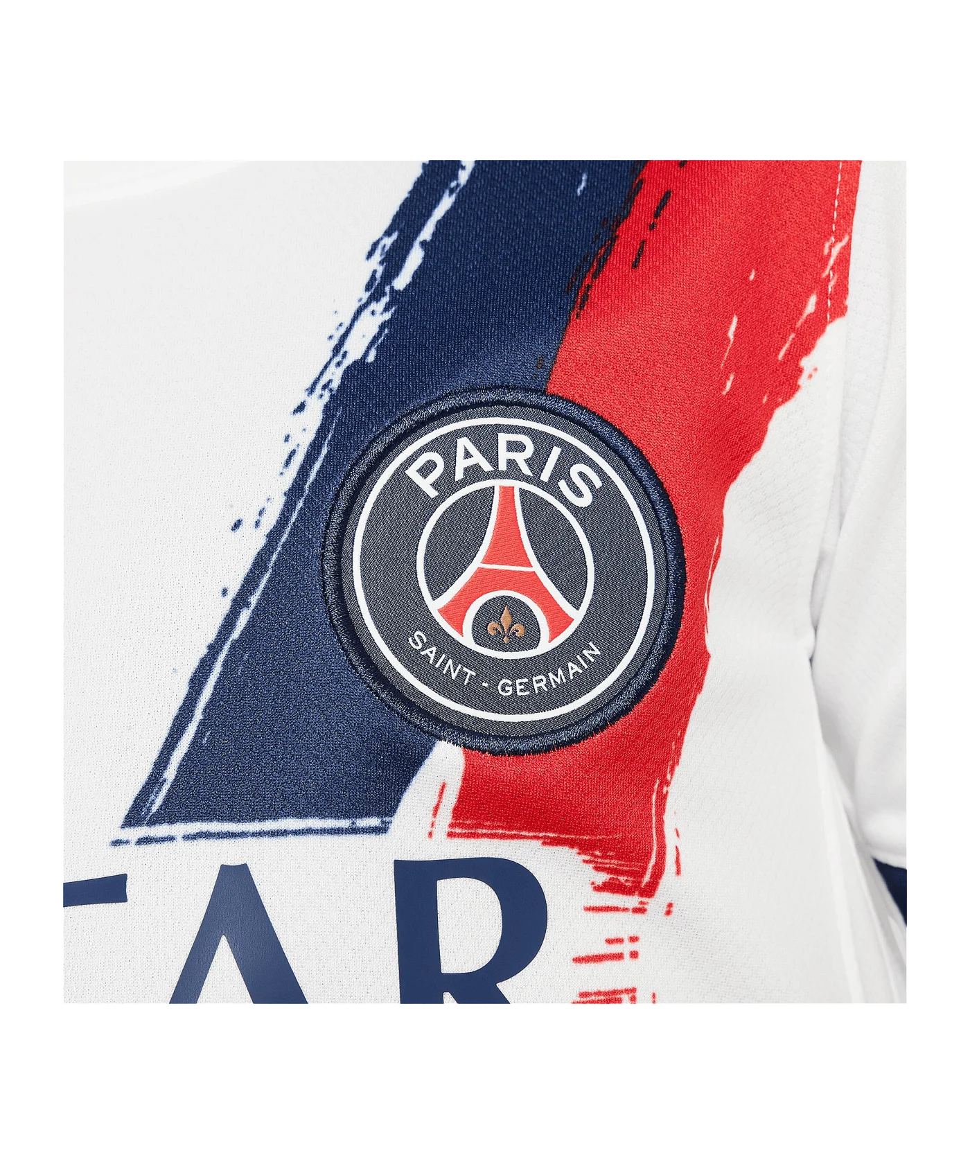 Nike Paris St. Germain Trikot Away 2024/2025 Kids Weiss F101