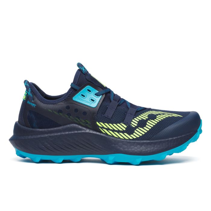 Saucony Herre Trailsko Endorphin Rift Blå
