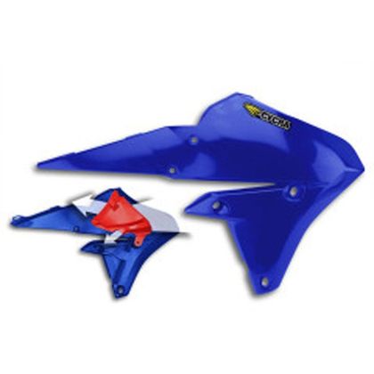 Ouie de radiateur CYCRA bleu