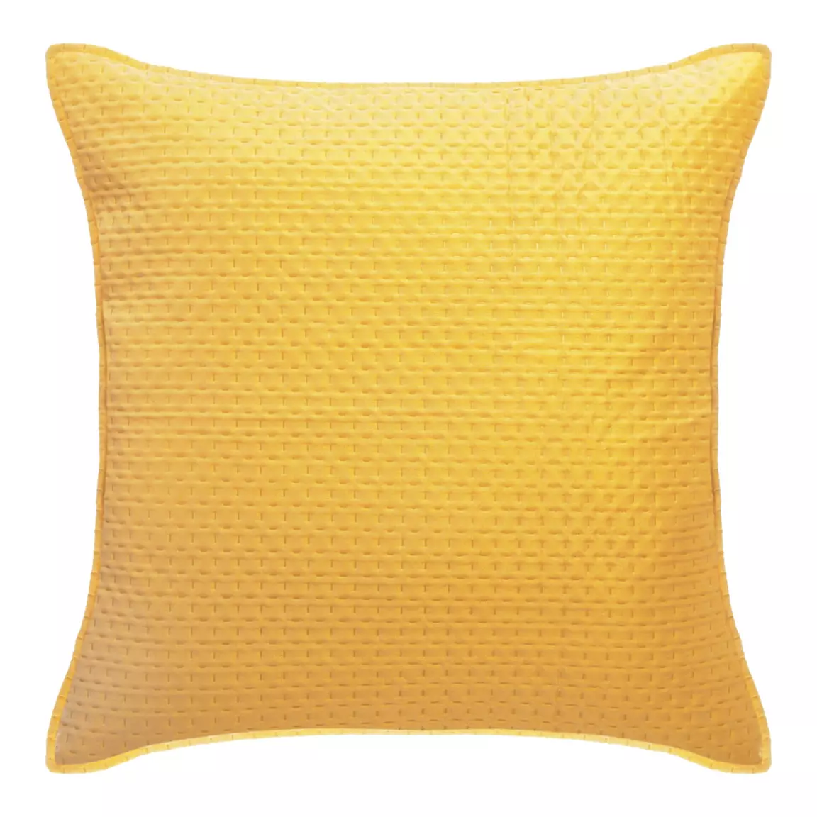 Couvre-lit et taies d'oreiller (260 x 240 cm) Dolce Jaune ocre