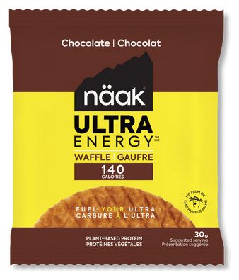 Gaufre Näak Ultra Energy Chocolat - 30g