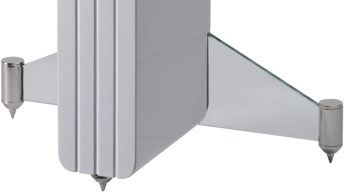 Pied Q Acoustics Concept 20 Blanc (la paire) Pieds pour enceintes