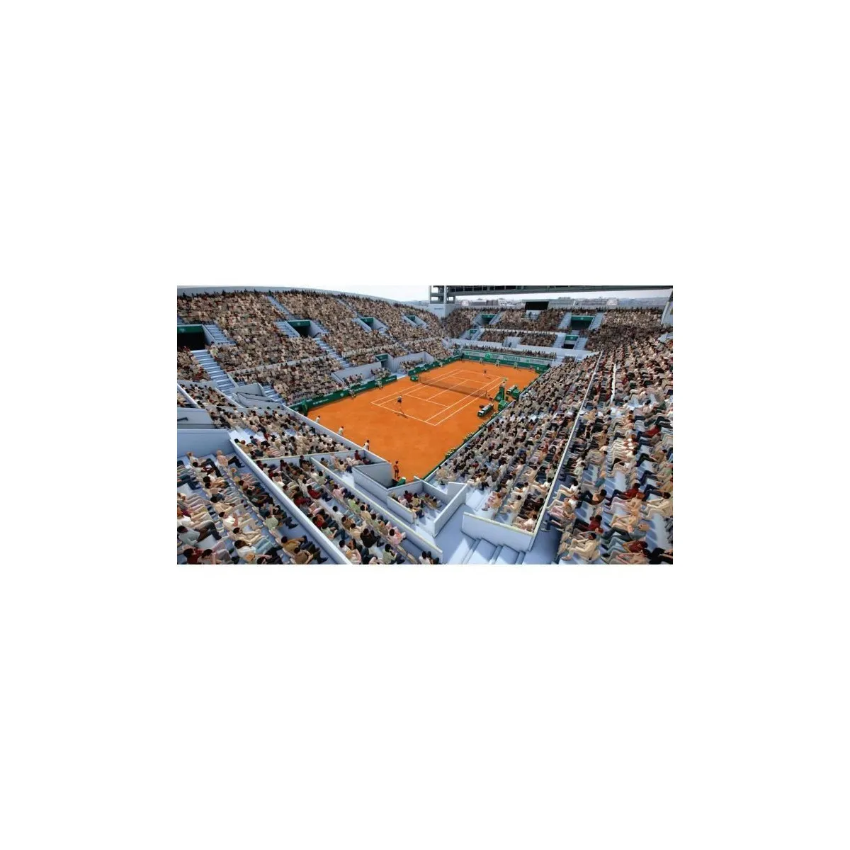 BIGBEN Tennis World Tour Roland Garros - Switch