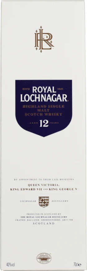 ROYAL LOCHNAGAR 12 YEARS 70CL