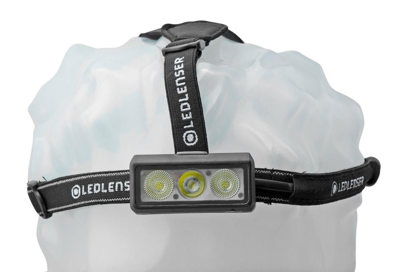 Led Lenser NEO9R, 1200 lumen, zwart, hoofdlamp voor trailrunning