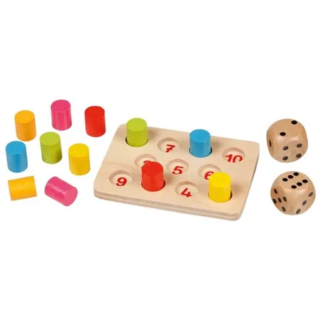 goki Mini Würfelspiel Shut the box