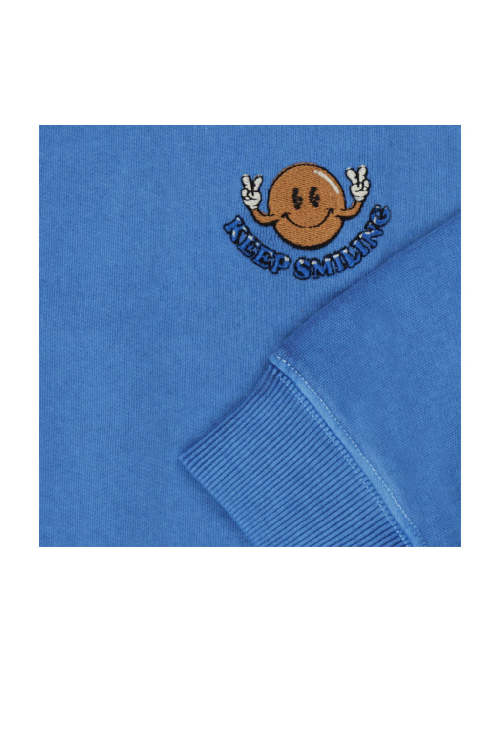 Tumble 'n Dry sweater Brookville kobalt blauw