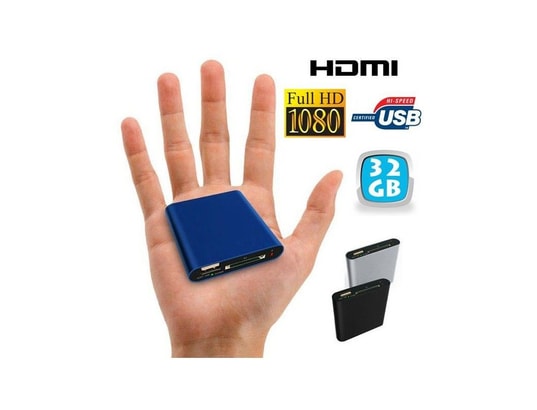 YONIS - Mini passerelle multimédia Full HD 1080p HDMI USB SD disque...