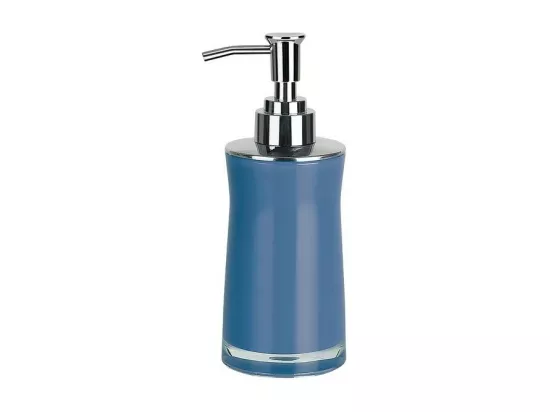 Distributeur de savon acrylique SYDNEY Bleu Denim Spirella