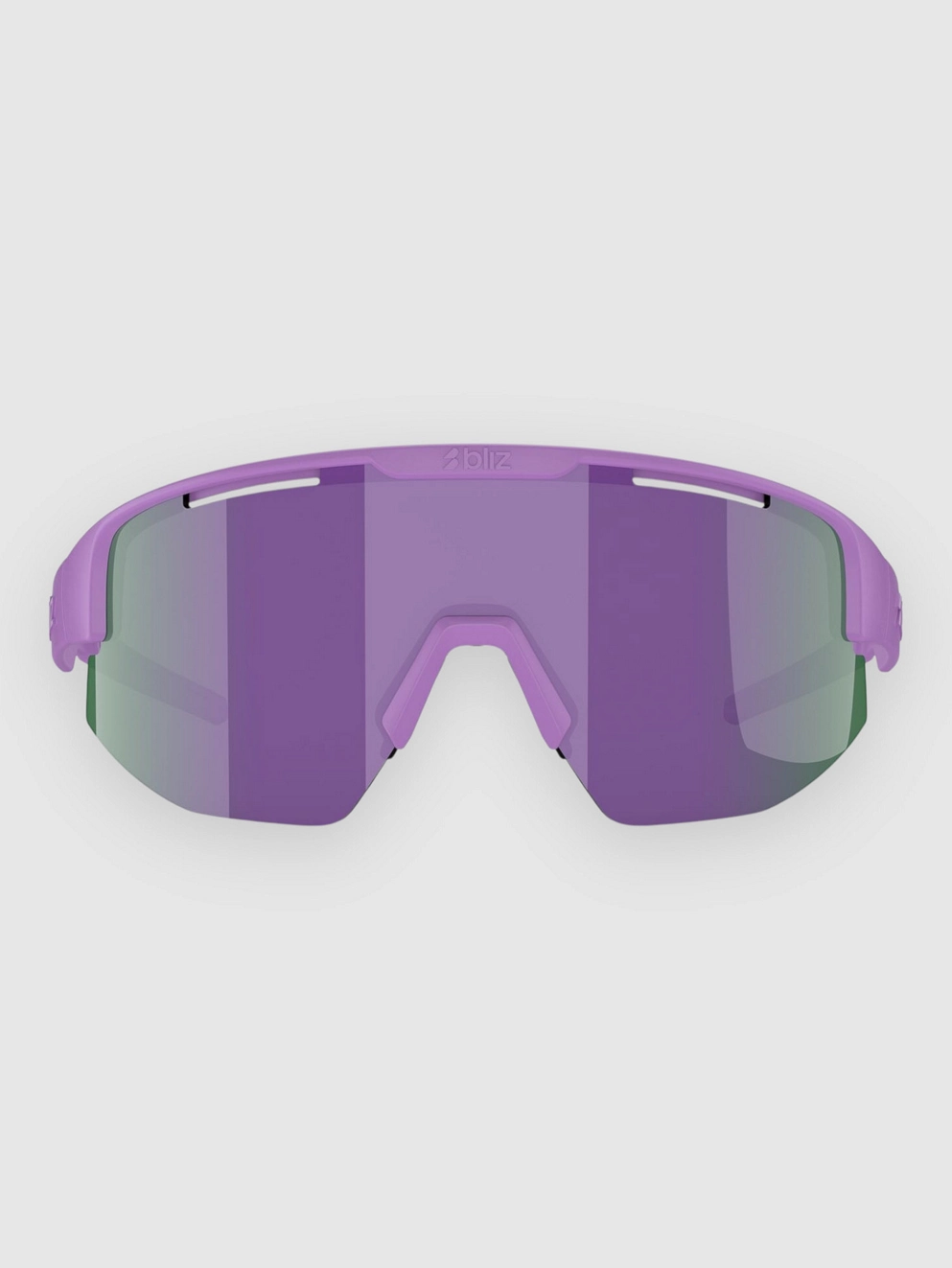 BLIZ Active Eyewear Matrix Small Purple Sunglasses grey w purple mirror