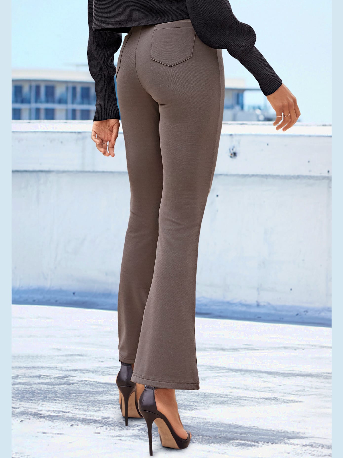 Panty pantalon de voyage chic et confortable
