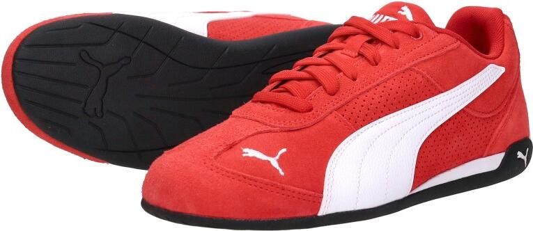 PUMA Replicatch Sneakers rood Suede Dames