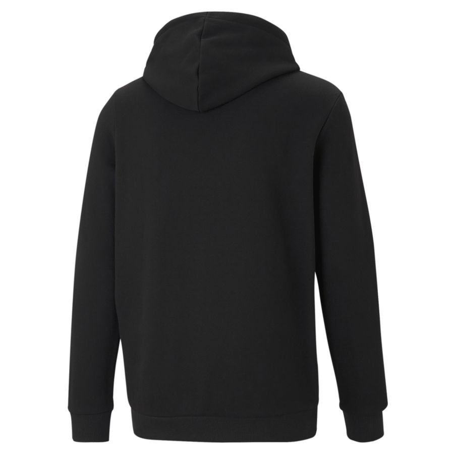 PUMA Sweat à Capuche Essentials Small Logo - Noir/Blanc