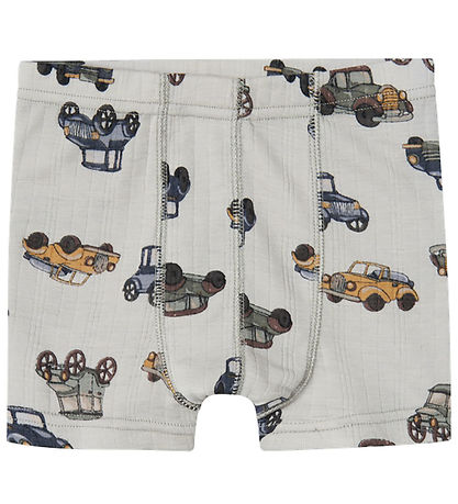 Name It Boxershorts - Wolle - NmmWang - Noos - Grau Dawn