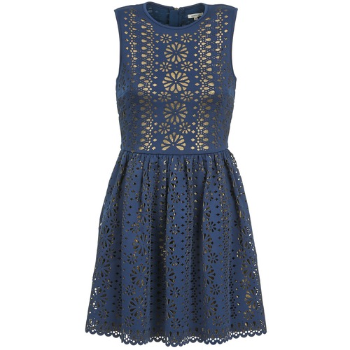Manoush - NEOPRENE - Bleu / Or