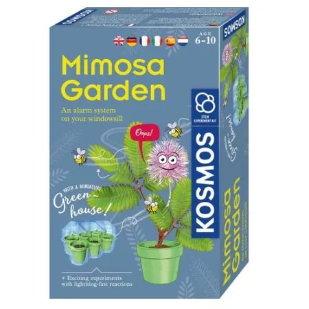 KOSMOS Mimosen-Garten / Mimosa Garden International (mehrsprachig)