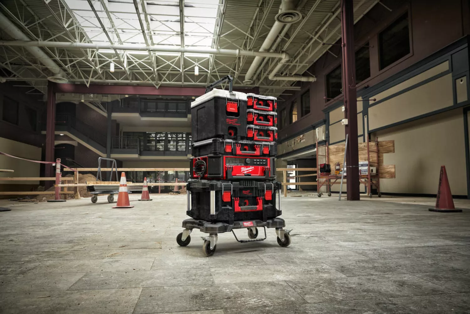 Milwaukee 4932471722 Koelbox Packout - Hard Cooler