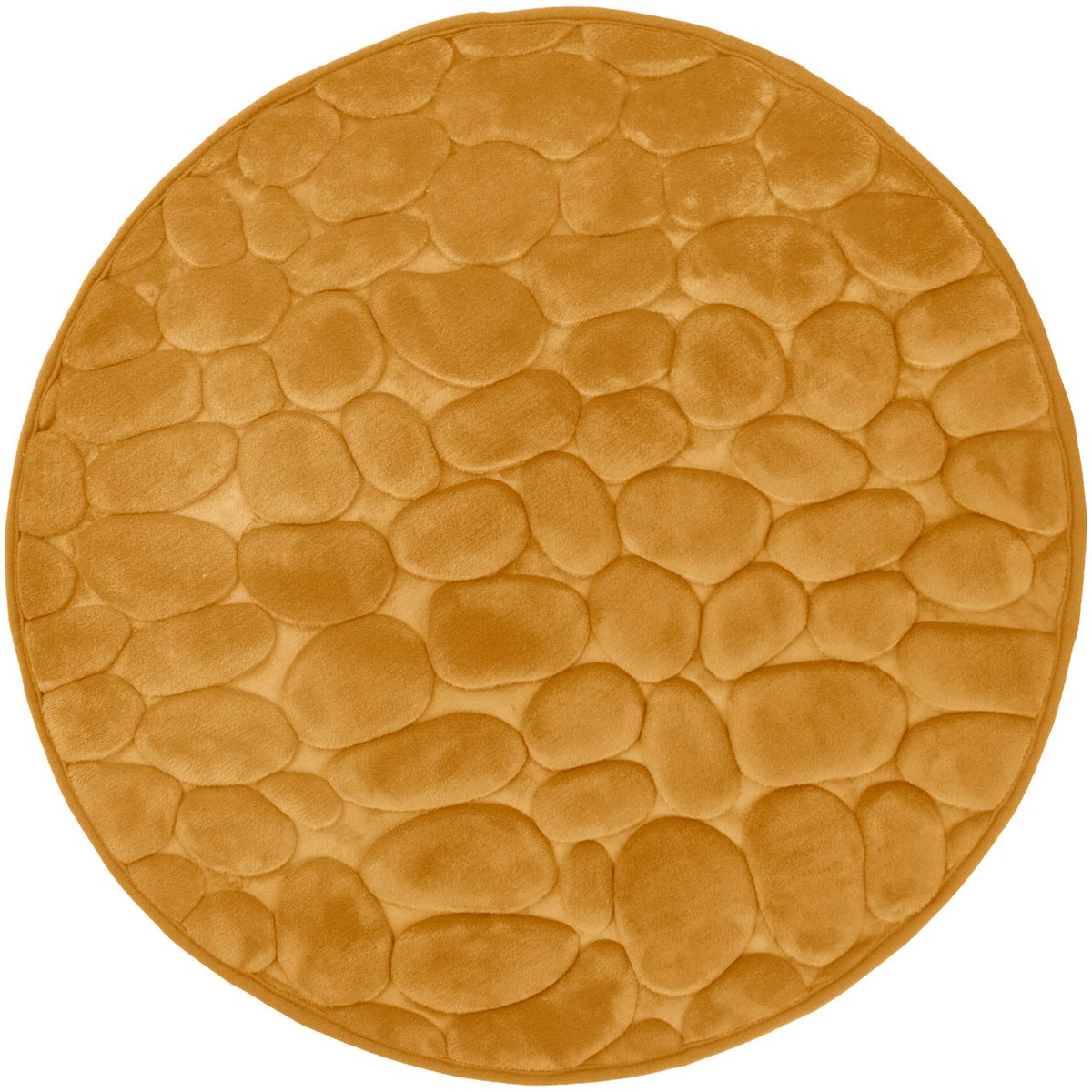 Comfortmat - Ronde badmat met traagschuim 60 cm