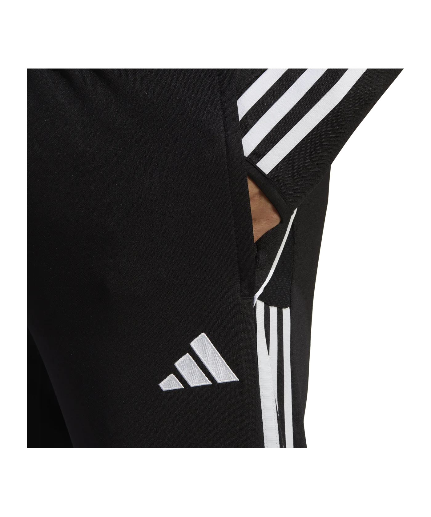 adidas Tiro 23 Trainingshose Schwarz
